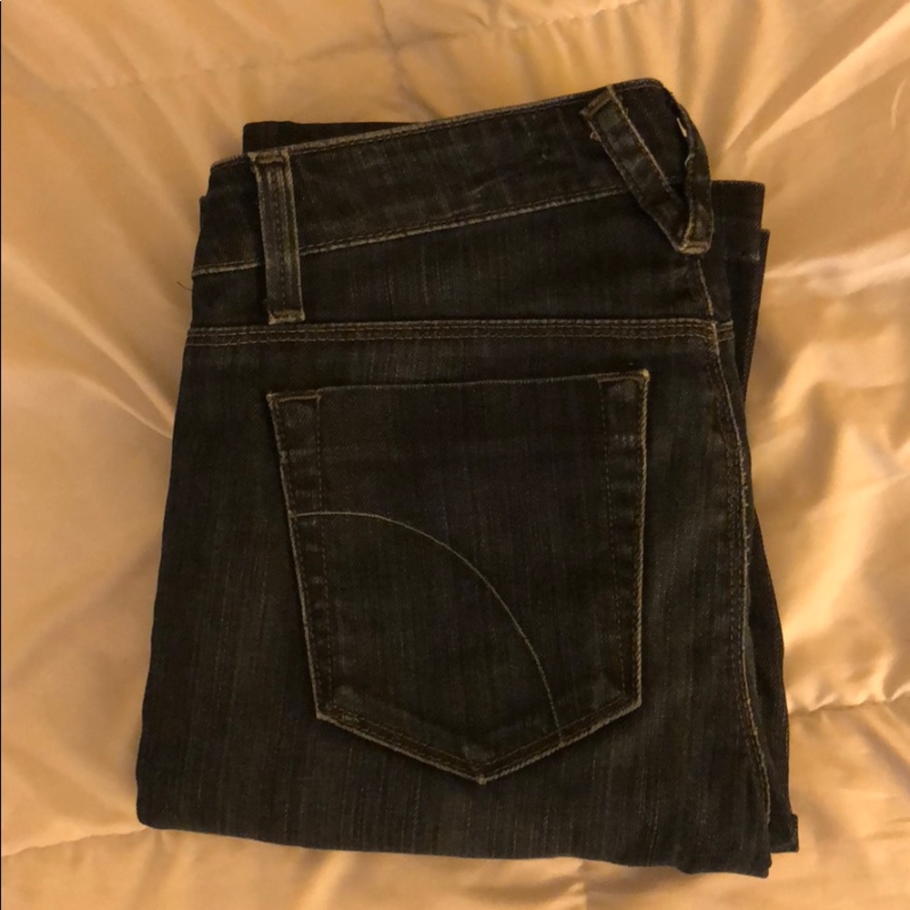 Joe’s Jeans dark wash Honey fit jeans size 27